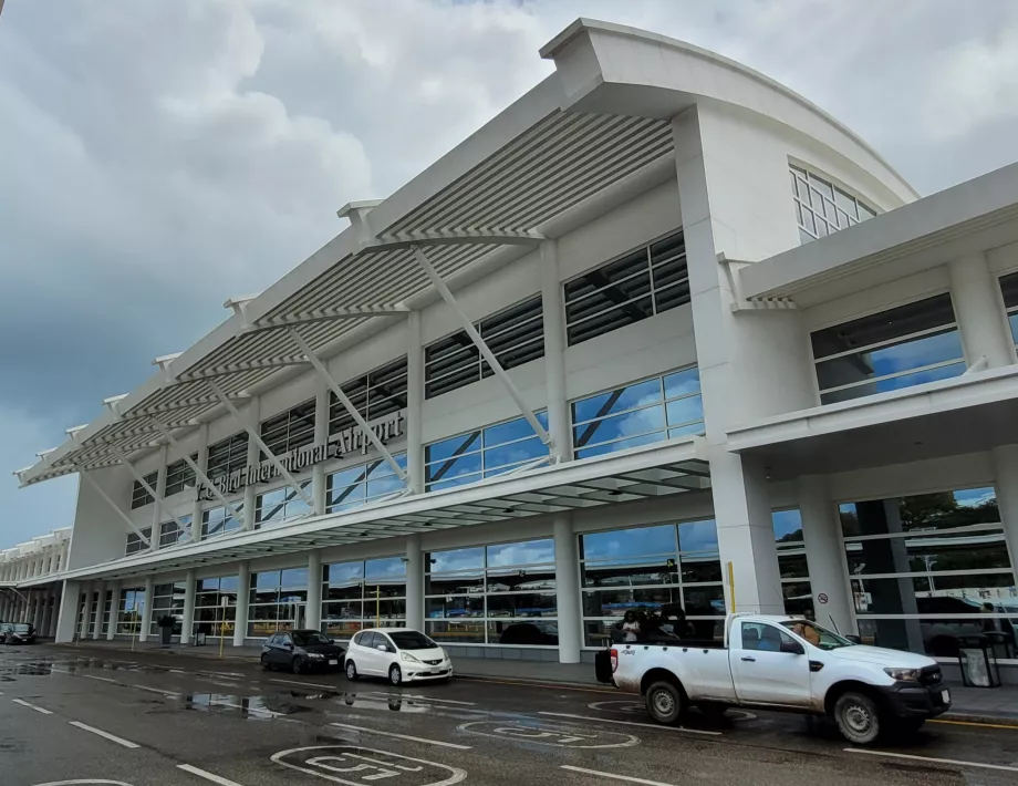 Αεροδρόμιο Αντίγκουα (ANU) - Νέος Αεροσταθμός