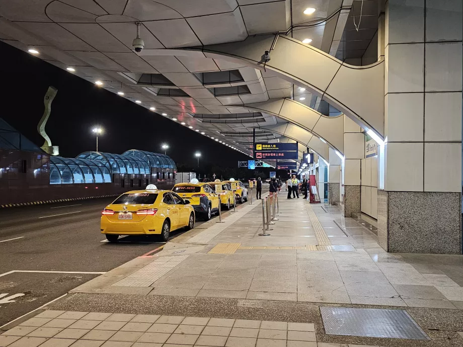 Ταξί, αεροδρόμιο Kaohsiung