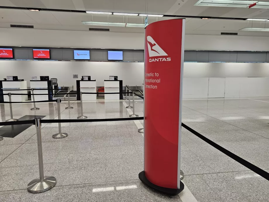 Check-in στο αεροδρόμιο