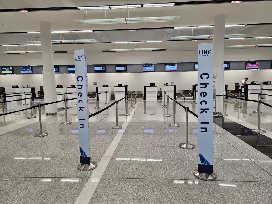Check-in στο αεροδρόμιο