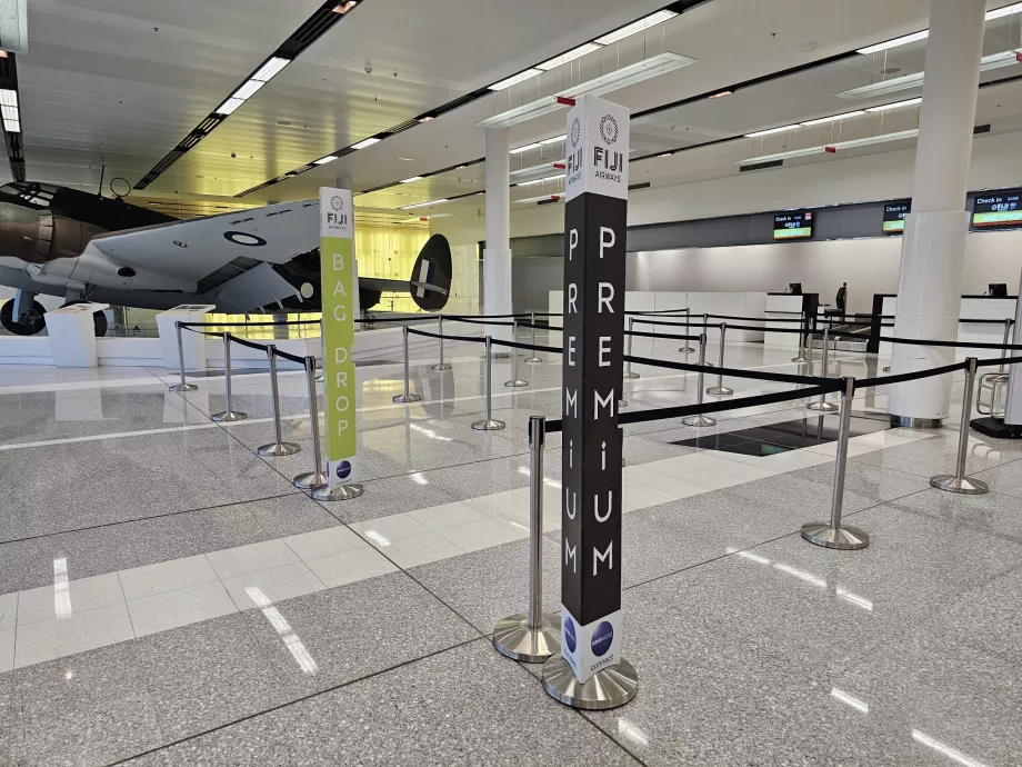 Check-in στο αεροδρόμιο