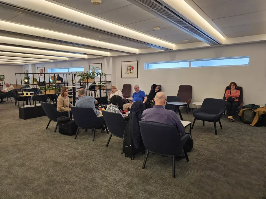 Καθίσματα και γενικό περιβάλλον