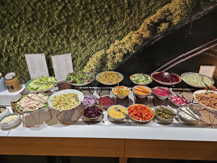 Λαχανικά και σαλάτες