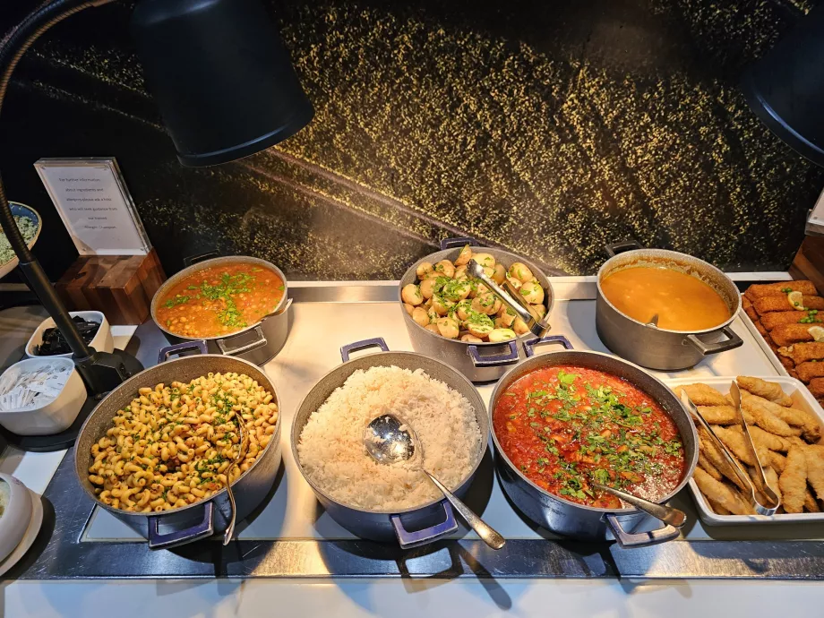 Ζεστό φαγητό