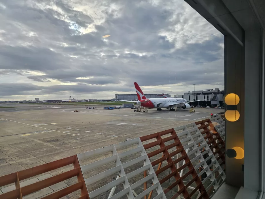 Άποψη του αεροδρομίου