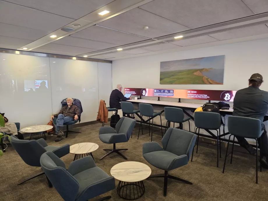 Καθίσματα και γενικό περιβάλλον