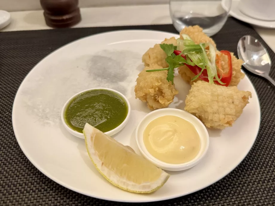 Τηγανητά καλαμάρια