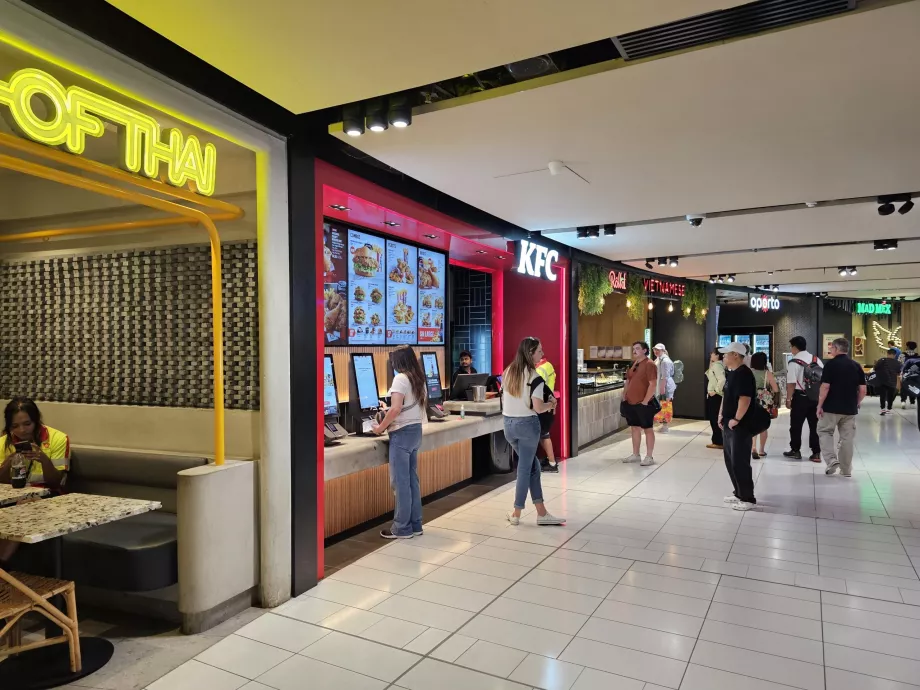 Food Court, Τερματικός Σταθμός 2