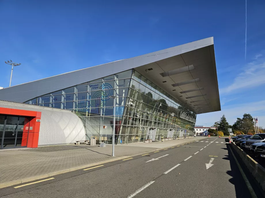 Τερματικός σταθμός αεροδρομίου Ostrava