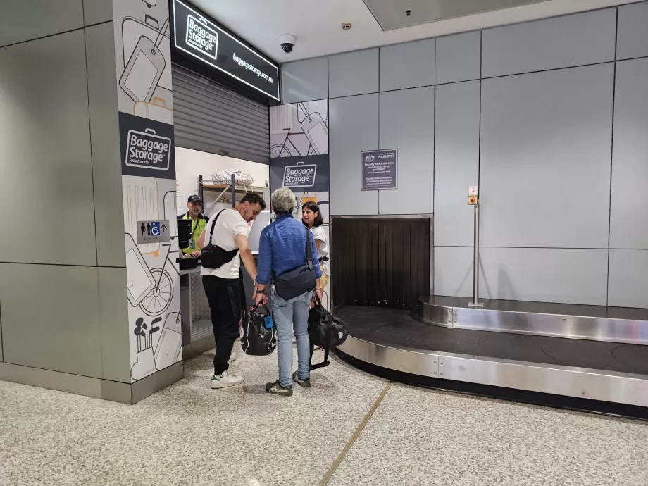Χώρος αποθήκευσης αποσκευών, Αεροσταθμός 3