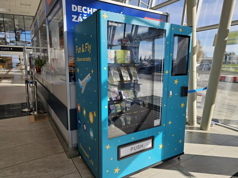 Αυτόματος πωλητής με επιτραπέζια παιχνίδια