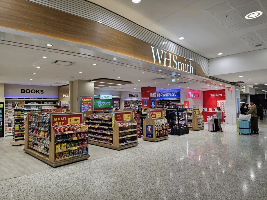 WHSmith, Αεροσταθμός 1