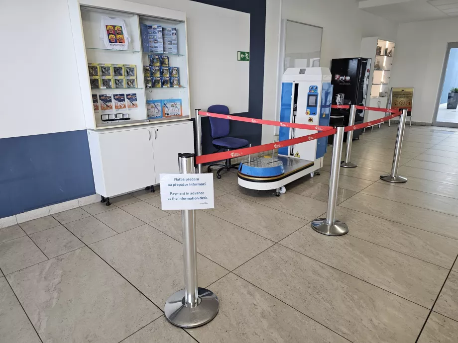 Περιτύλιγμα αποσκευών