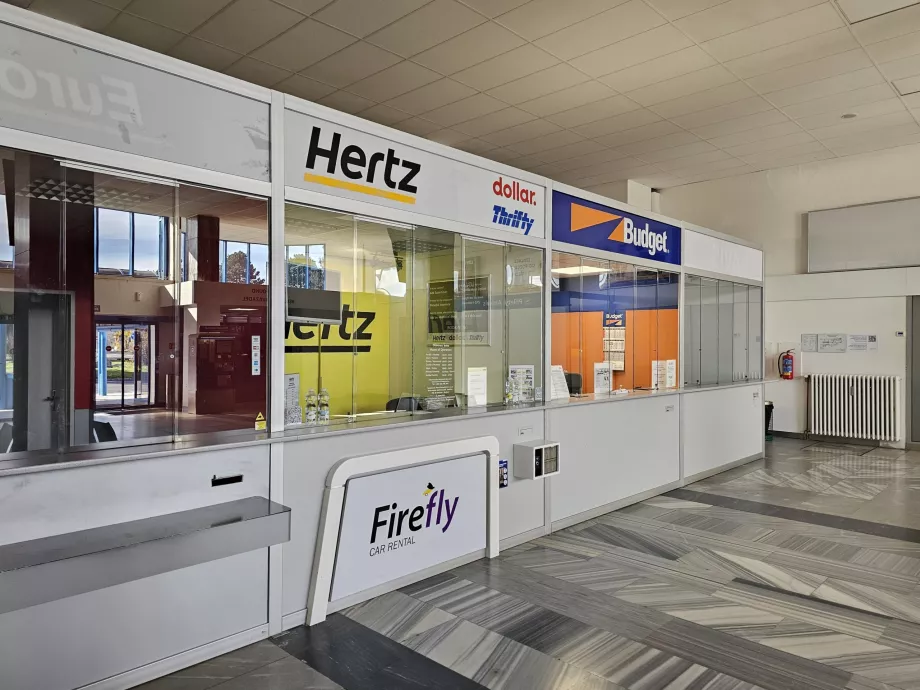 Γκισέ ενοικίασης αυτοκινήτων