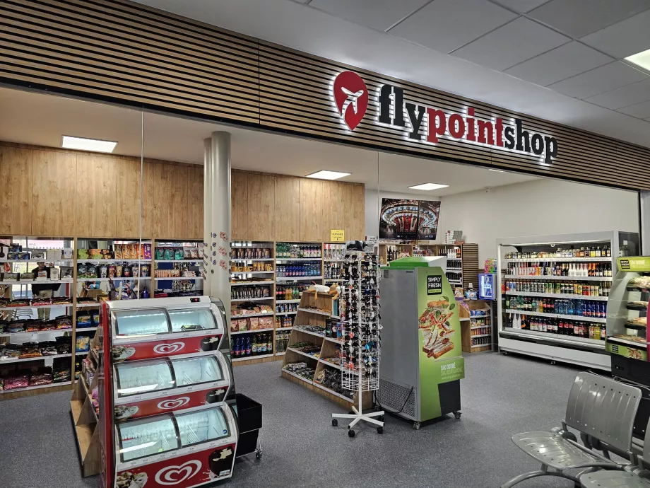 Κατάστημα μετά τον έλεγχο ασφαλείας