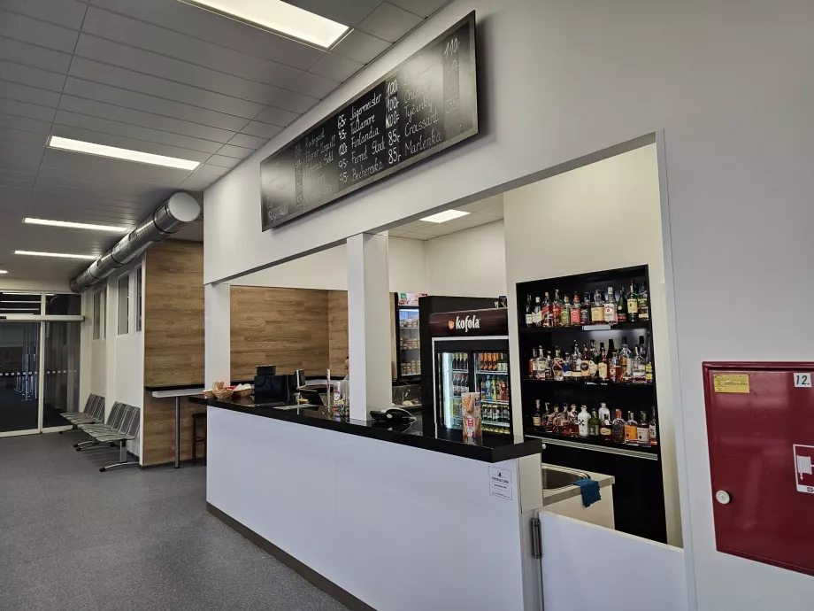 Μπαρ μετά τον έλεγχο ασφαλείας