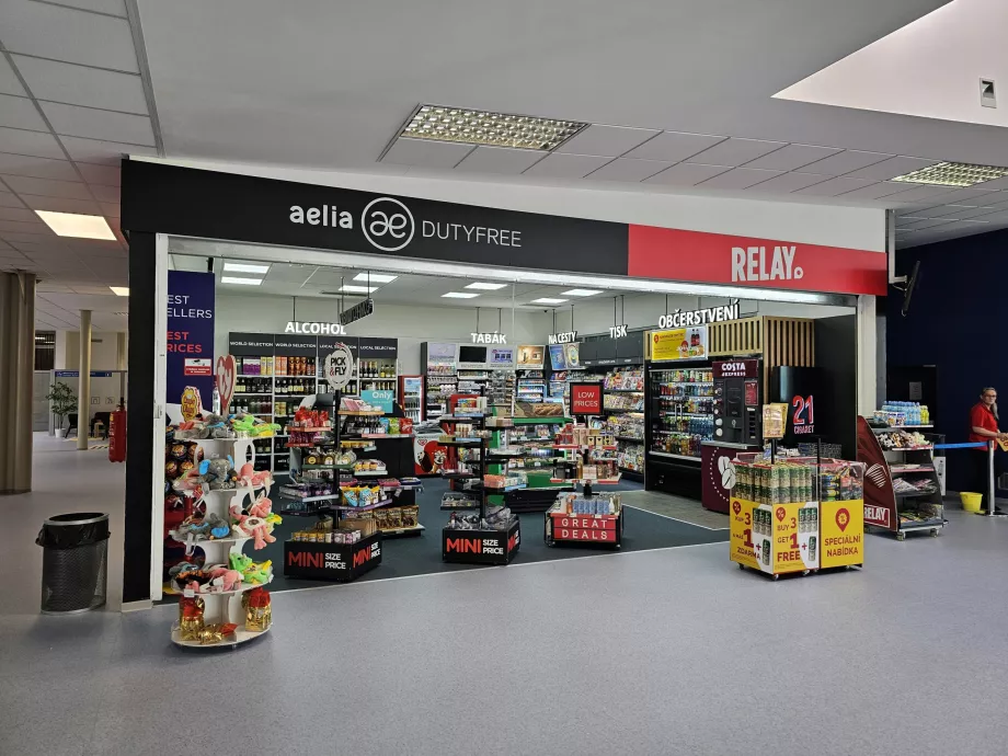 Κατάστημα αφορολόγητων ειδών