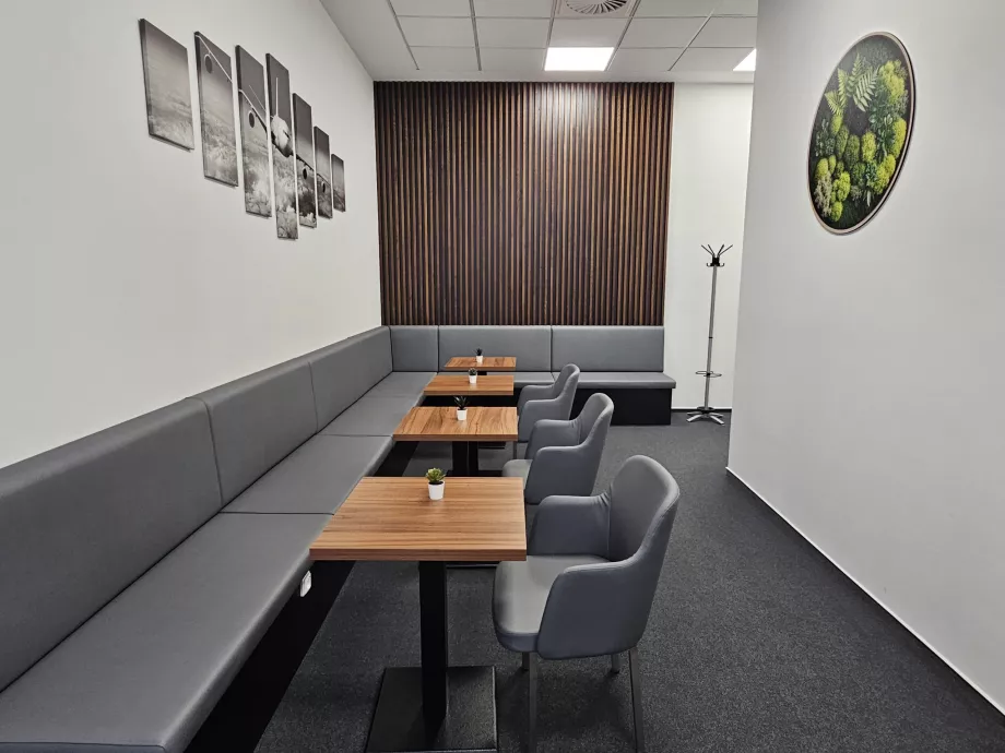 Ήσυχο μέρος του σαλονιού