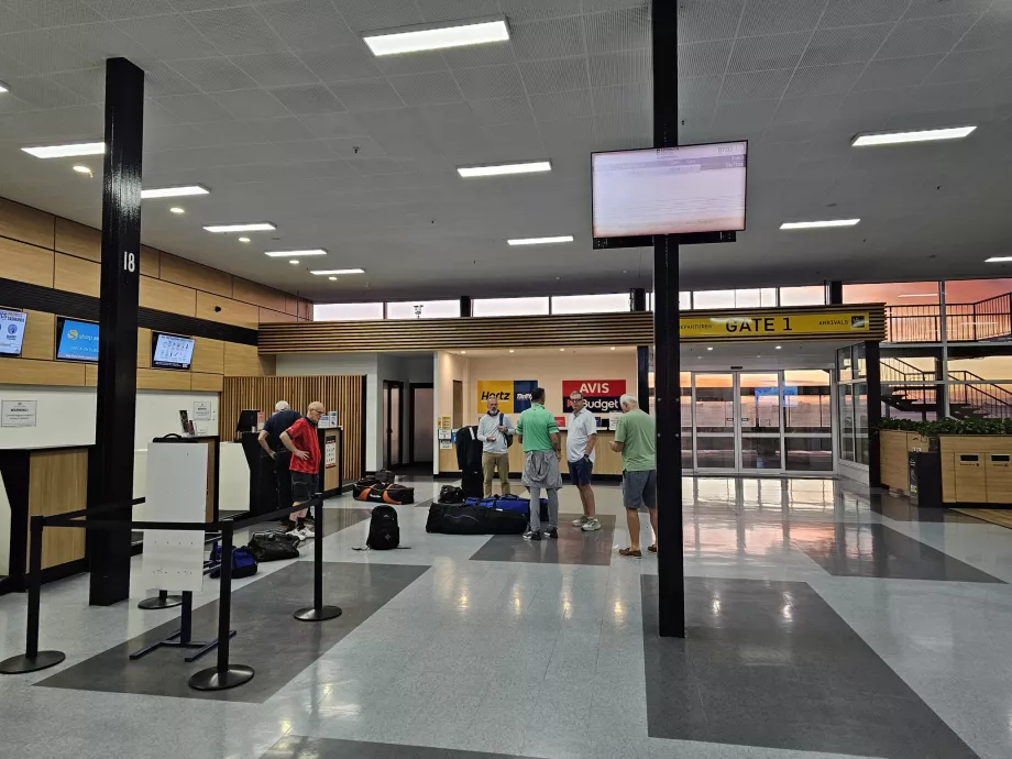 Αίθουσα check-in στο αεροδρόμιο Essendon