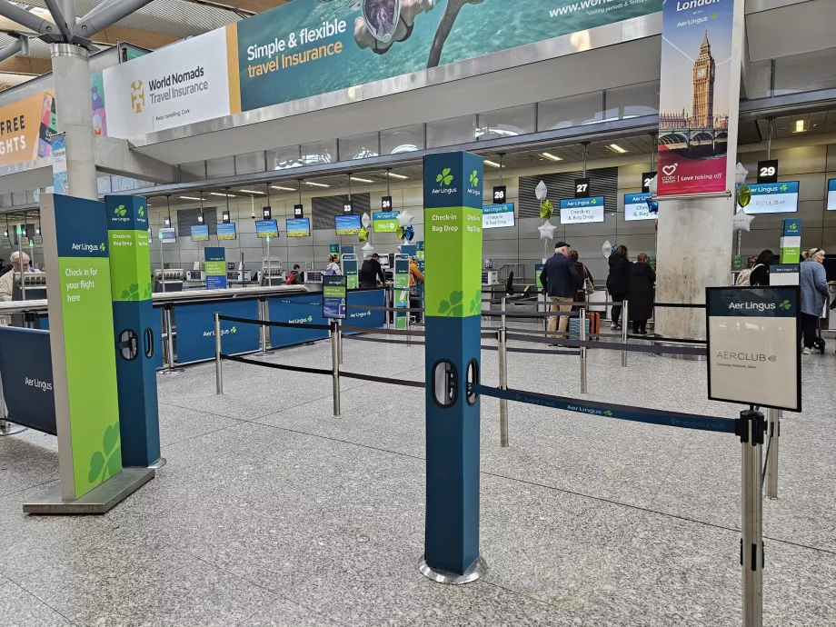 Check-in στο αεροδρόμιο