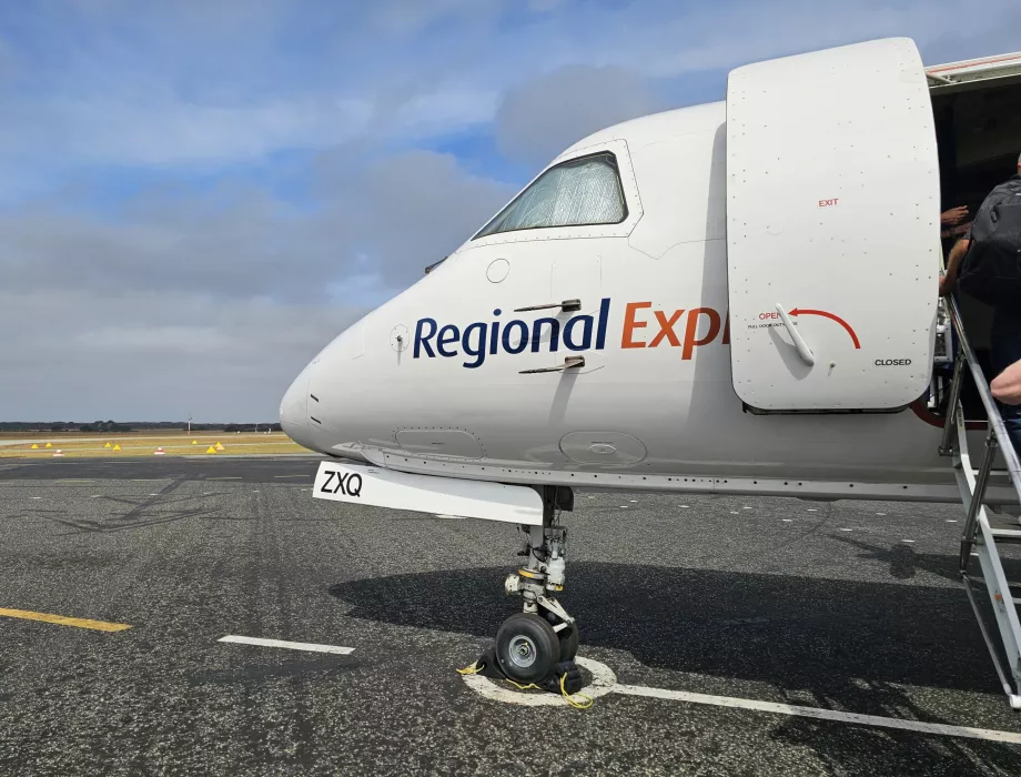 Saab 340, Rex Airlines