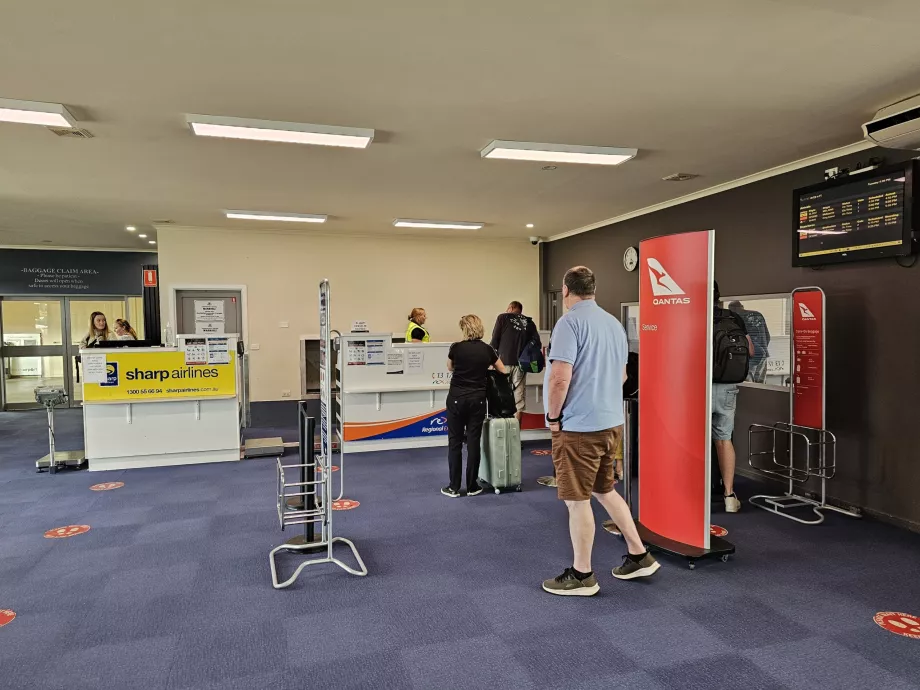 Γραφεία check-in