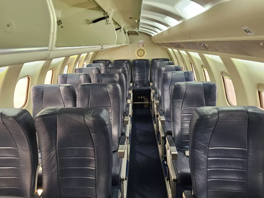 Εσωτερικό του Saab 340