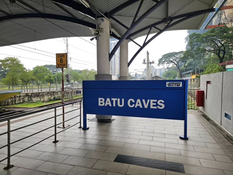 Σιδηροδρομικός σταθμός Batu Caves