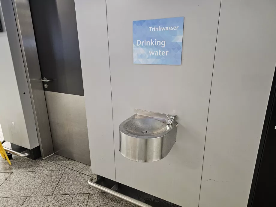 Πόσιμο νερό, αεροδρόμιο FRA