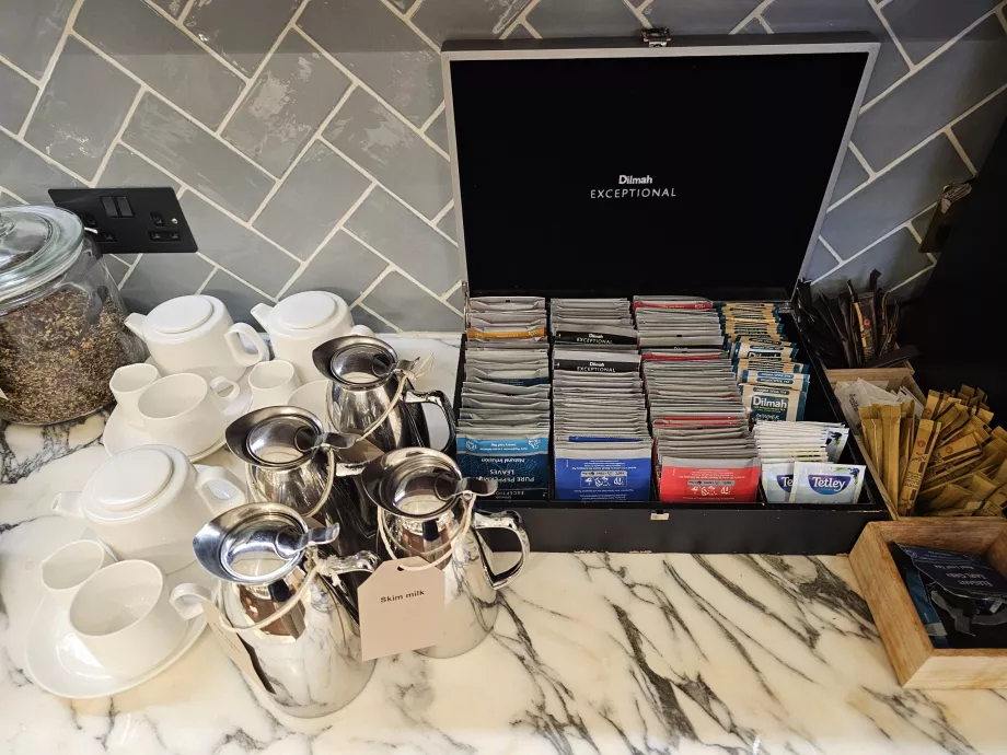 Προσφορά τσαγιού