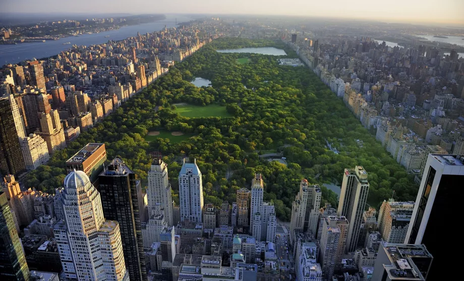 Central Park στη Νέα Υόρκη