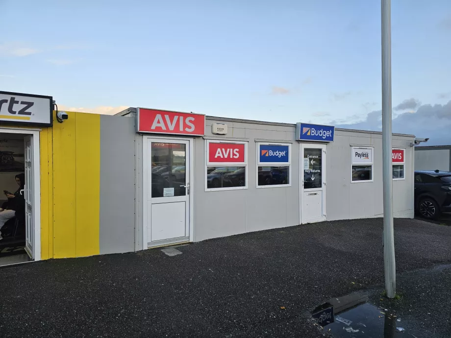 Γκισέ ενοικίασης αυτοκινήτων