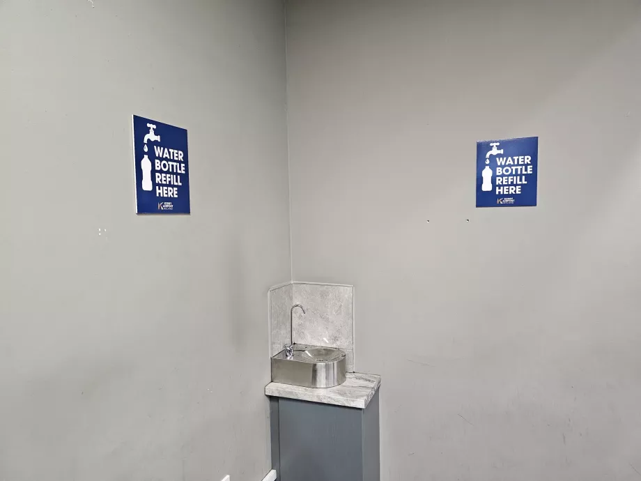 Πόσιμο νερό μετά από έλεγχο ασφαλείας