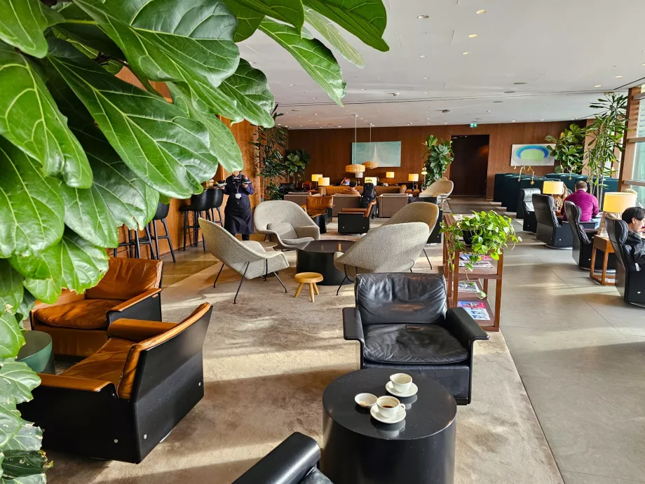 Το συνολικό περιβάλλον του σαλονιού