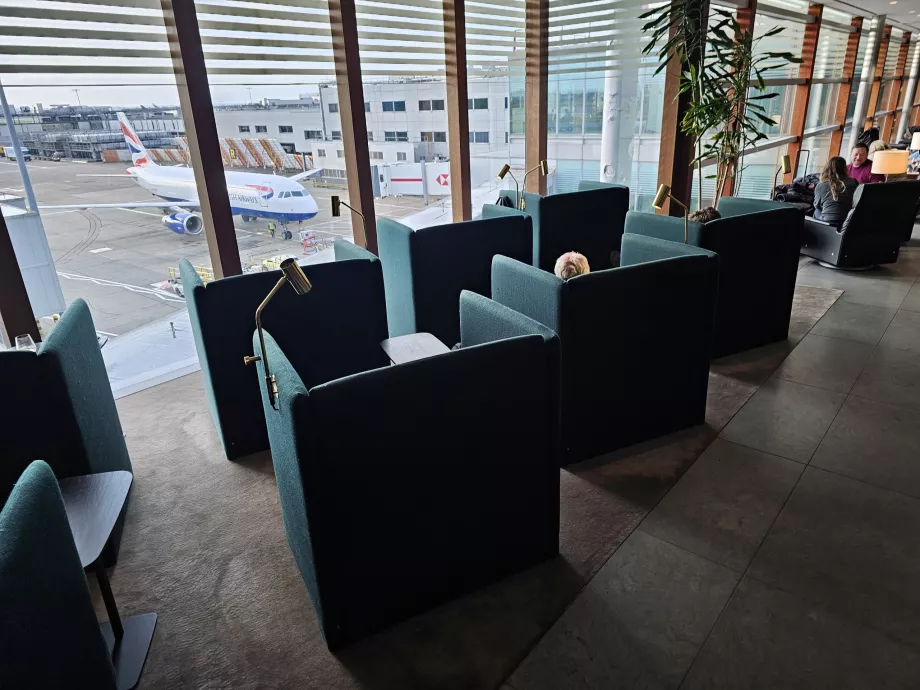 Καθίσματα με θέα