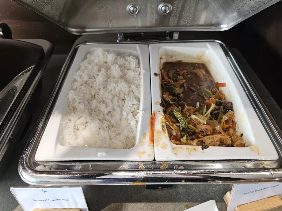 Ζεστό φαγητό