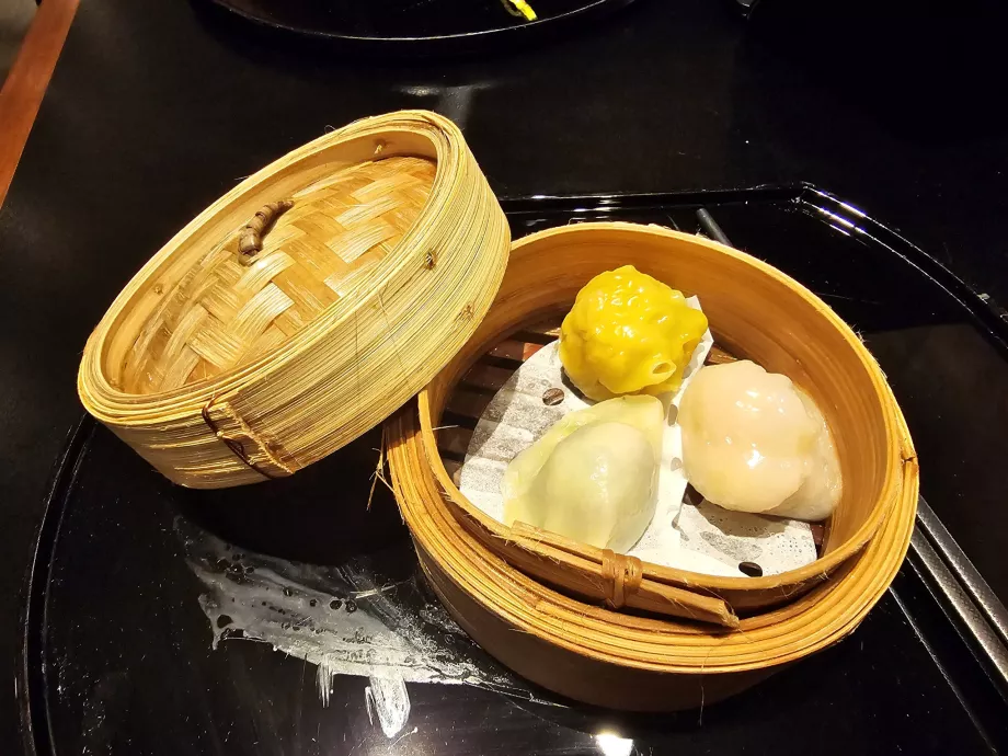 Ζυμαρικά dim sum