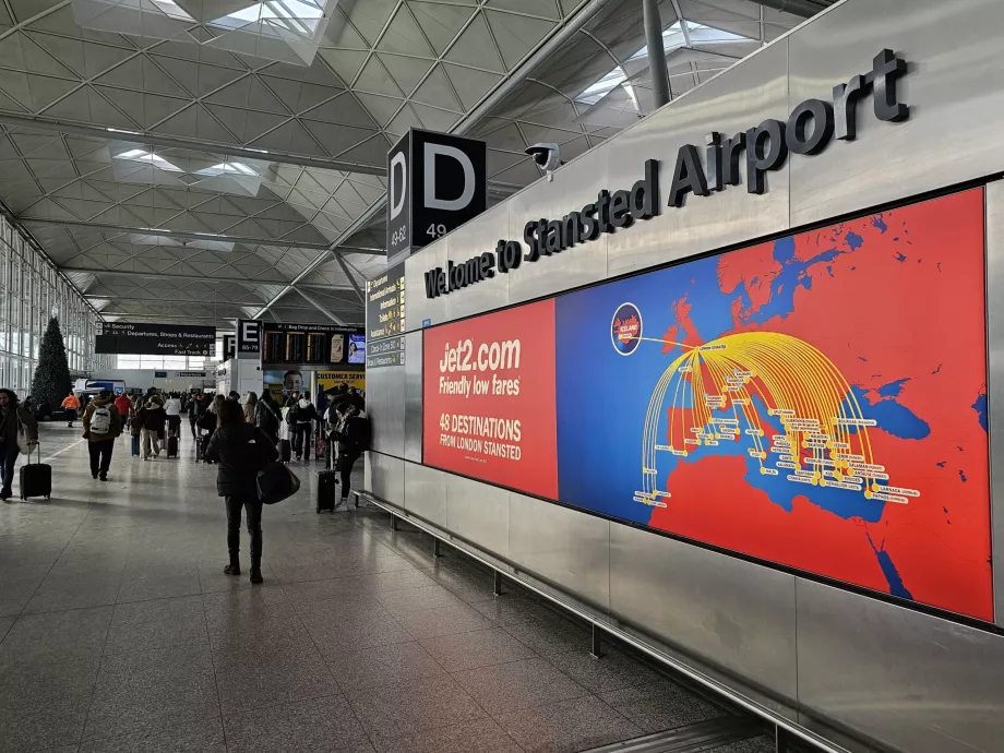 Αεροσταθμός αεροδρομίου Stansted