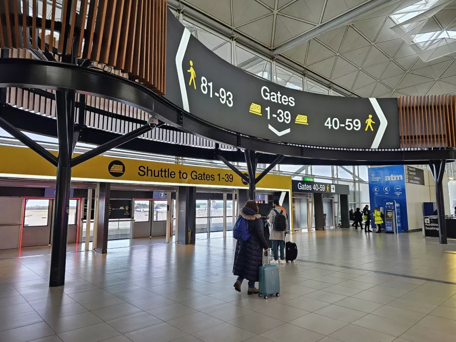Σύστημα πληροφοριών, αεροδρόμιο STN