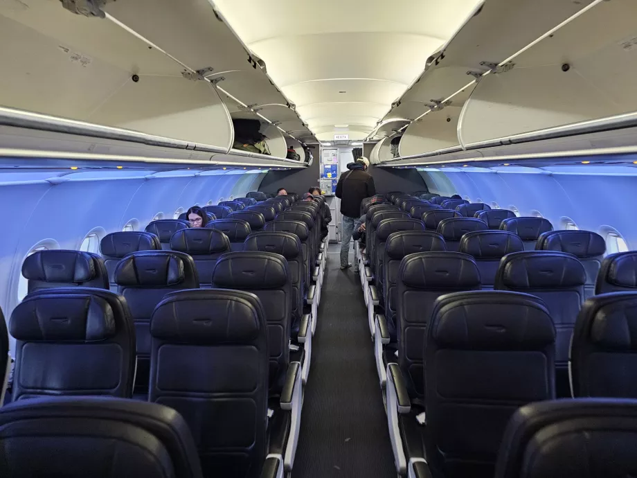 Εσωτερικό, Airbus A320