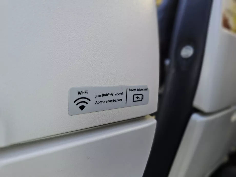 Wifi στο αεροπλάνο