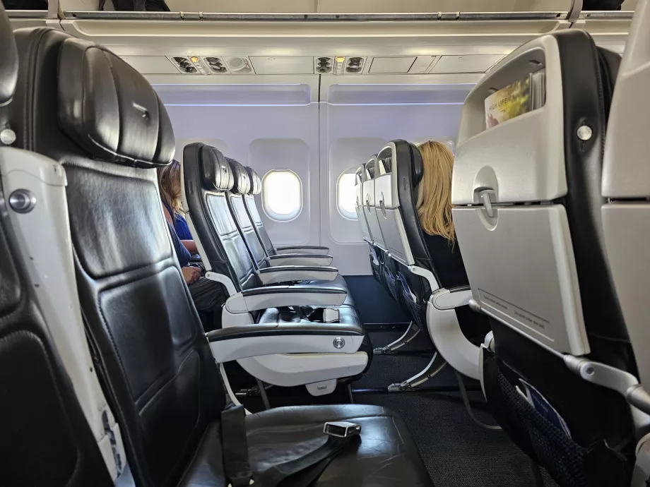 Οικονομική θέση, Airbus A319