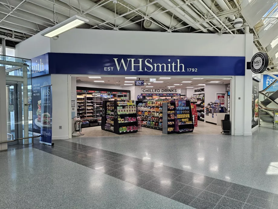 WHSmith, δημόσιο μέρος