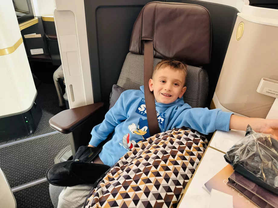 Οι ζώνες ασφαλείας δεν είναι ιδανικές για τα παιδιά