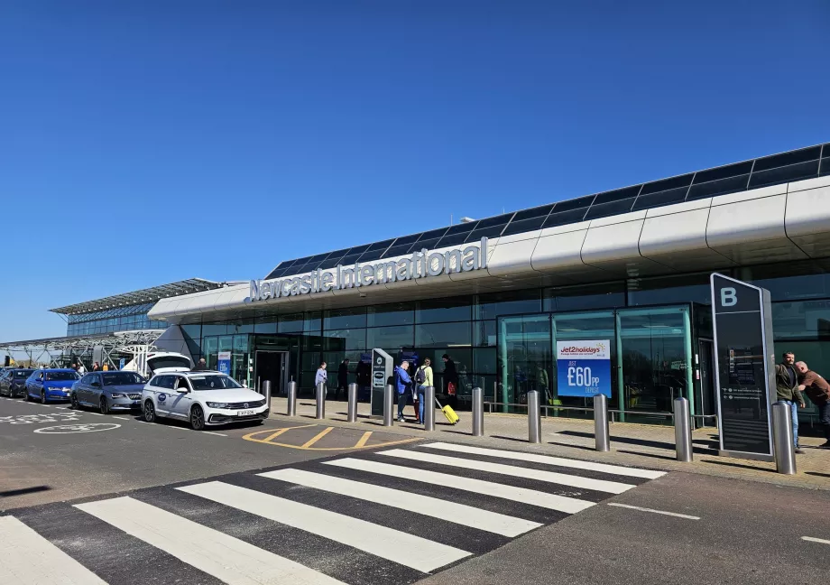 Αεροσταθμός αεροδρομίου Newcastle NCL