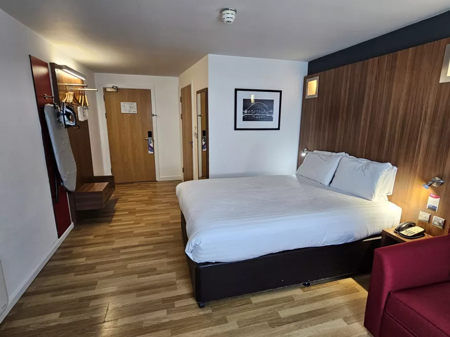 Ramada Encore, δωμάτιο