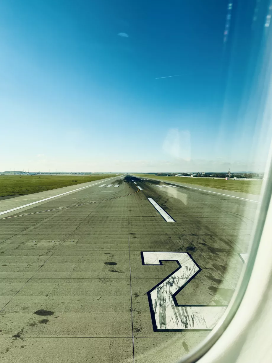 Έτοιμο για απογείωση από το PRG