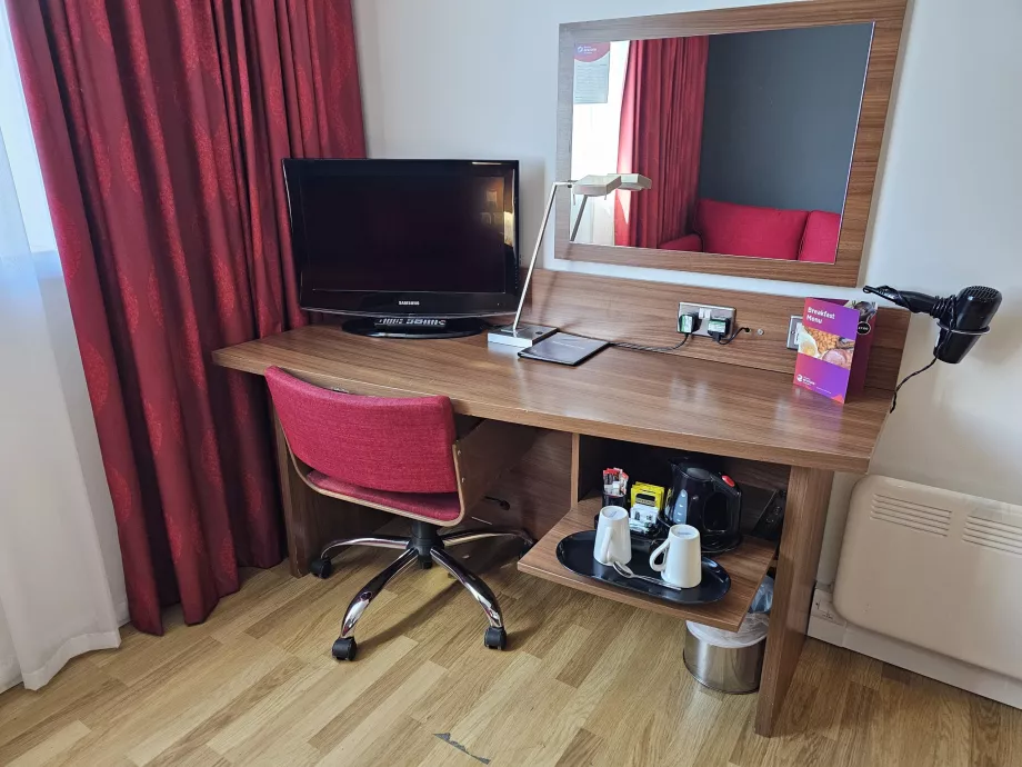 Ramada Encore, παροχές δωματίων