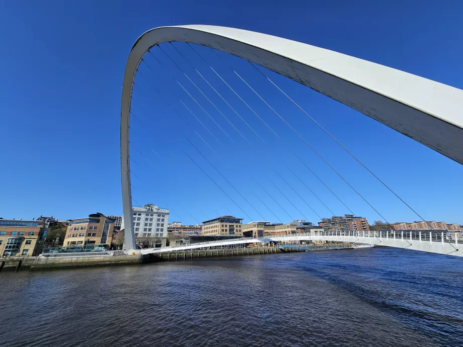 Γέφυρα Gateshead Millennium Bridge