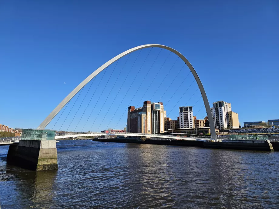 Γέφυρα Gateshead Millennium Bridge